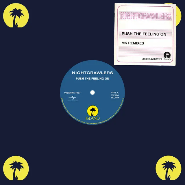 Push The Feeling • Cały album • Wszystkie utwory • Wykonawca