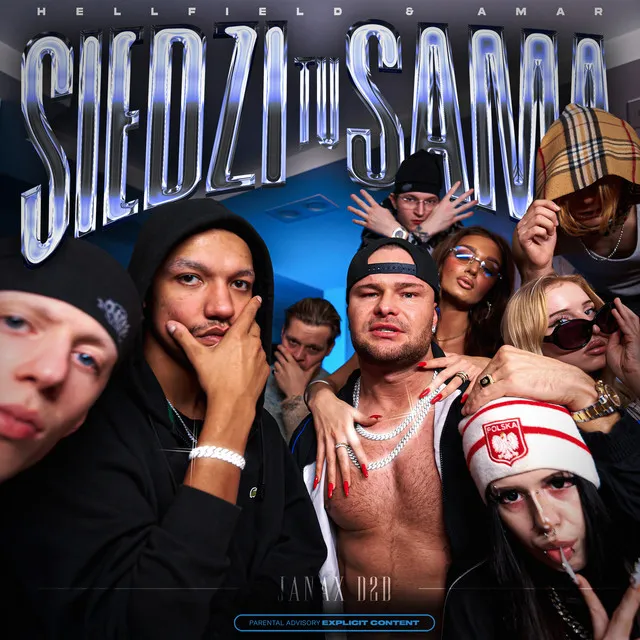 Siedzi tu sama • Cały album • Wszystkie utwory • Wykonawca