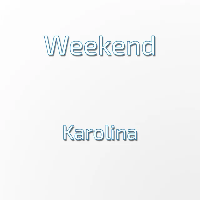 Karolina • Cały album • Wszystkie utwory • Wykonawca