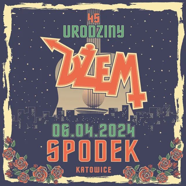 45. Urodziny (Live) • Cały album • Wszystkie utwory • Wykonawca
