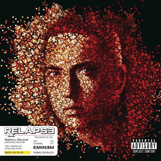 Relapse [Deluxe] • Cały album • Wszystkie utwory • Wykonawca