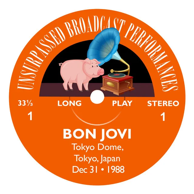 Tokyo Dome, Japan - 31st December 1988 (Live from Tokyo) • Cały album • Wszystkie utwory • Wykonawca