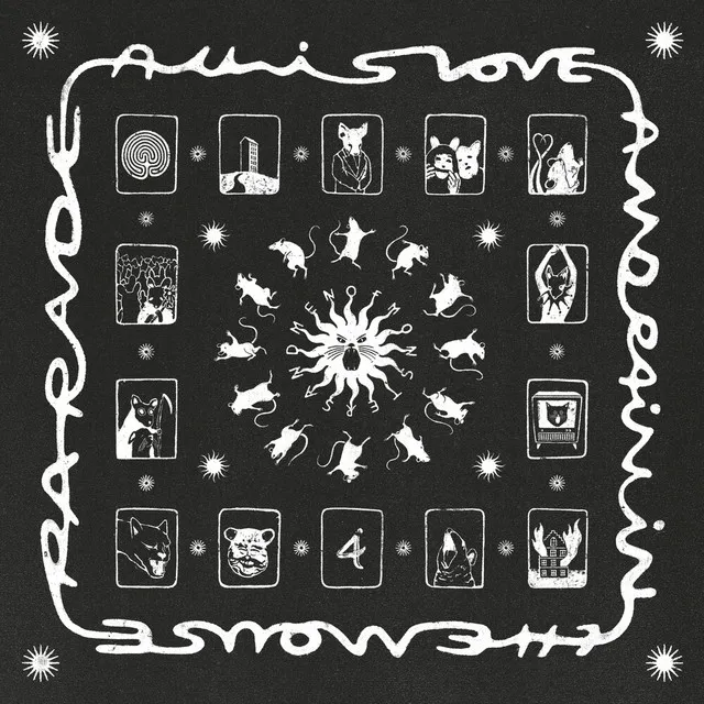 All is Love and Pain in the Mouse Parade • Cały album • Wszystkie utwory • Wykonawca
