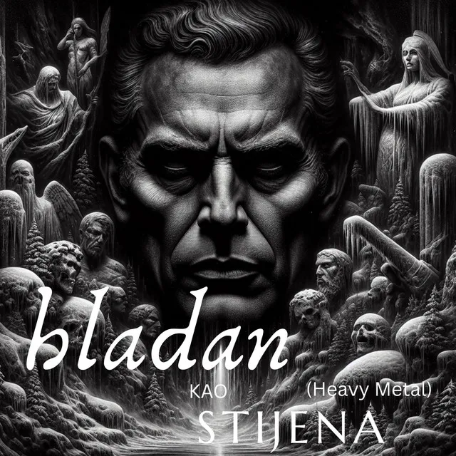 HLADAN KAO STIJENA • Cały album • Wszystkie utwory • Wykonawca