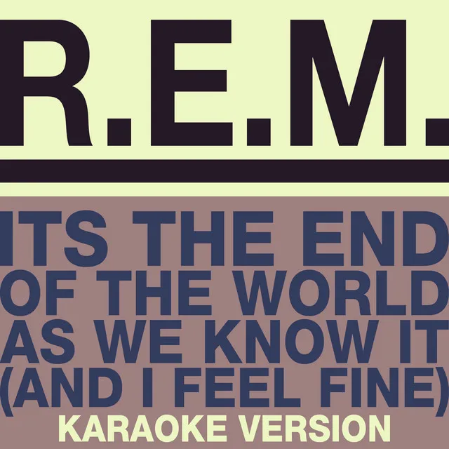 The End Of The World • Cały album • Wszystkie utwory • Wykonawca