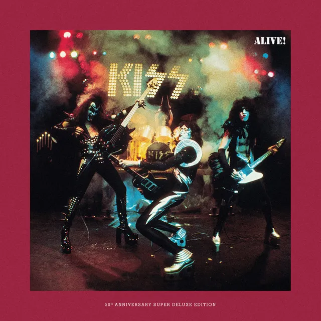 Alive! (50th Anniversary Super Deluxe) • Cały album • Wszystkie utwory • Wykonawca