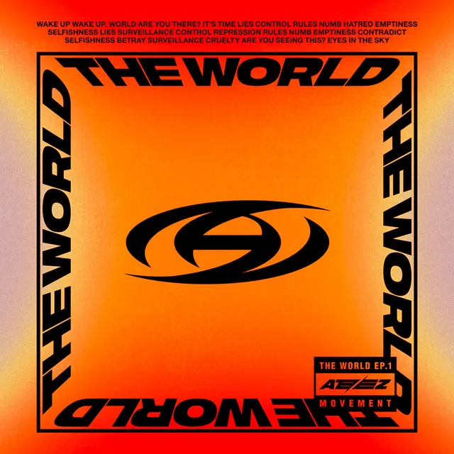 THE WORLD EP.1 : MOVEMENT • Cały album • Wszystkie utwory • Wykonawca