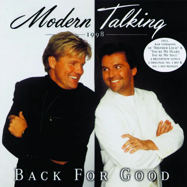 Back For Good • Cały album • Wszystkie utwory • Wykonawca