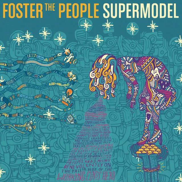 Supermodel • Cały album • Wszystkie utwory • Wykonawca