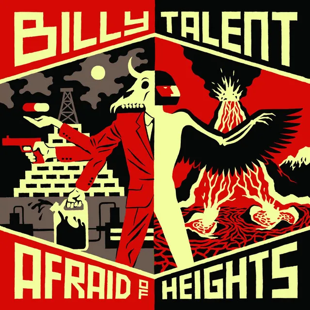 Afraid of Heights • Cały album • Wszystkie utwory • Wykonawca