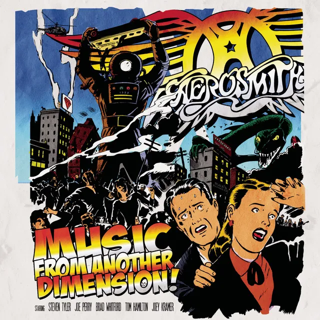Music From Another Dimension! (Expanded Edition) • Cały album • Wszystkie utwory • Wykonawca