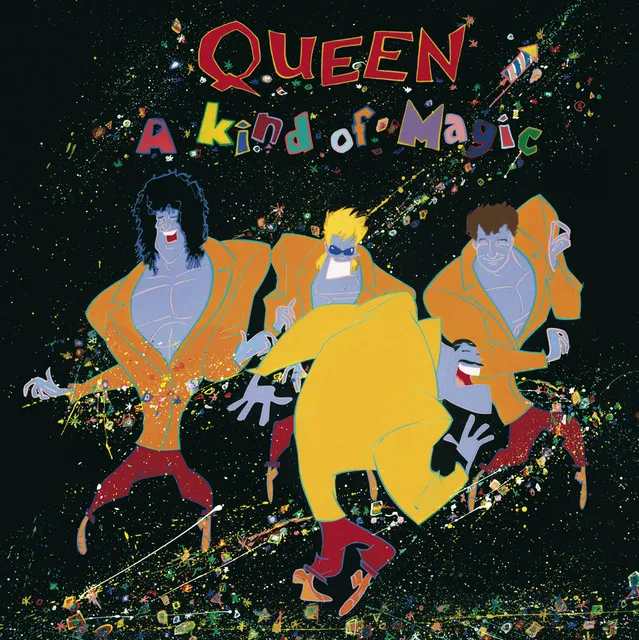 A Kind Of Magic (2011 Remaster) • Cały album • Wszystkie utwory • Wykonawca