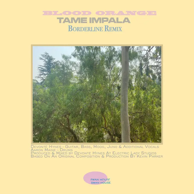 Borderline (Blood Orange Remix) • Cały album • Wszystkie utwory • Wykonawca