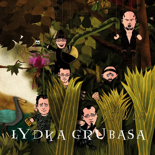 Bąż Woa • Cały album • Wszystkie utwory • Wykonawca