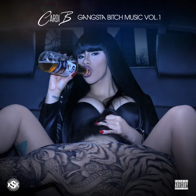 Gangsta Bitch Music Vol 1 • Cały album • Wszystkie utwory • Wykonawca