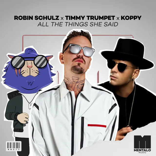 All the Things She Said • Cały album • Wszystkie utwory • Wykonawca