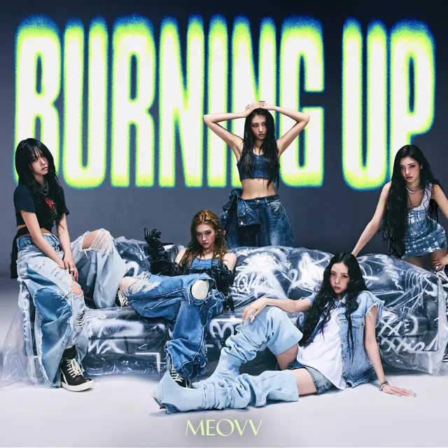 BURNING UP • Cały album • Wszystkie utwory • Wykonawca