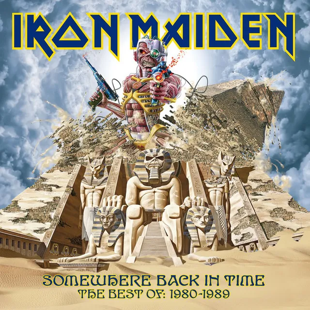 Somewhere Back in Time (The Best of 1980 - 1989) • Cały album • Wszystkie utwory • Wykonawca