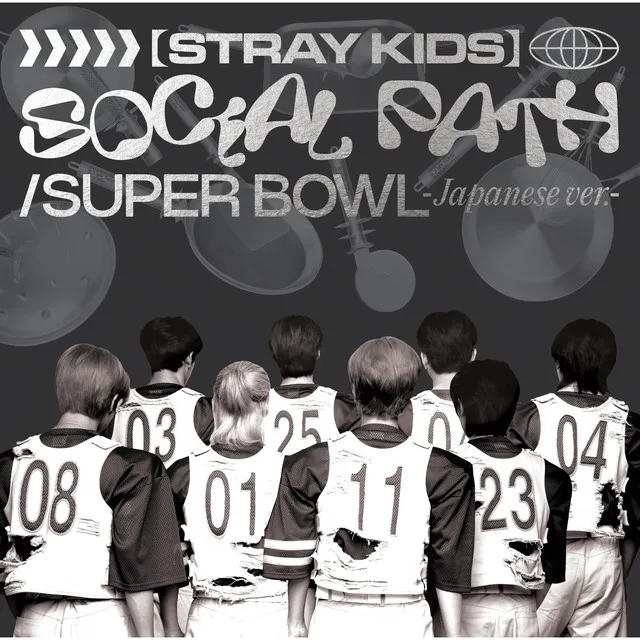 Super Bowl -Japanese ver.- • Cały album • Wszystkie utwory • Wykonawca