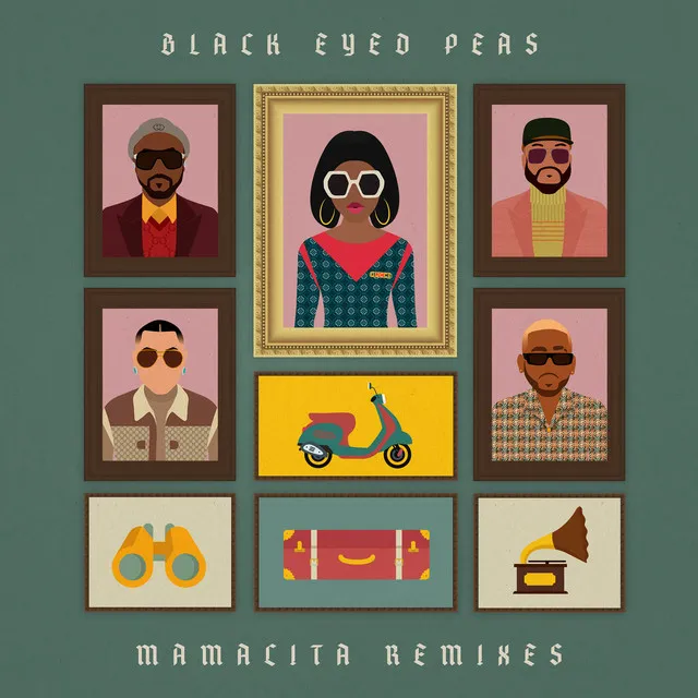 MAMACITA REMIXES • Cały album • Wszystkie utwory • Wykonawca