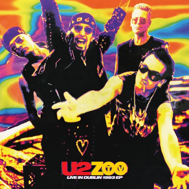 ZOO TV Live In Dublin 1993 EP • Cały album • Wszystkie utwory • Wykonawca