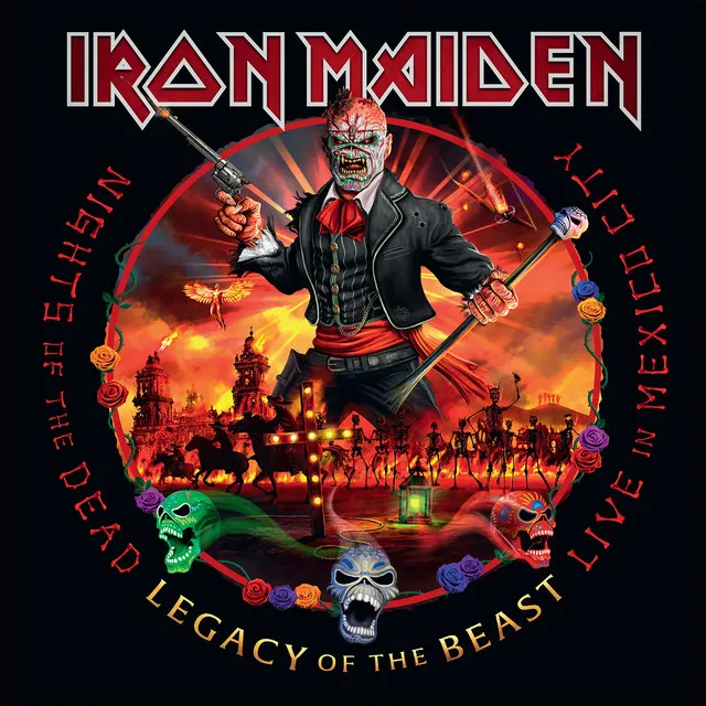 Nights of the Dead, Legacy of the Beast: Live in Mexico City • Cały album • Wszystkie utwory • Wykonawca