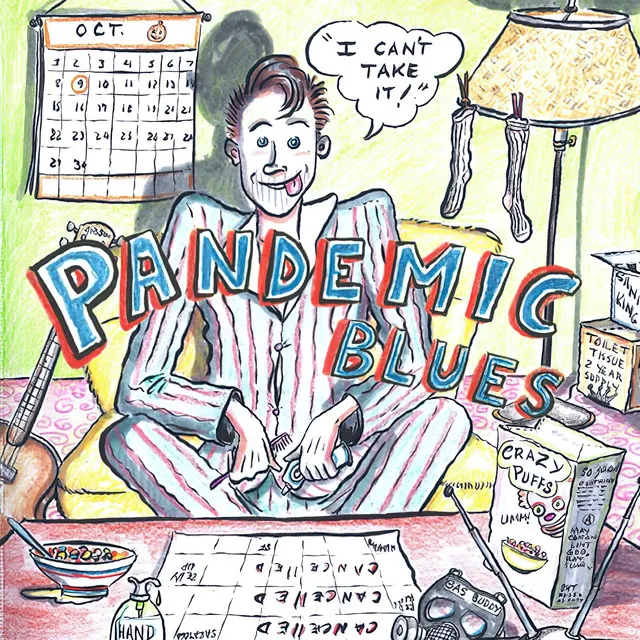 Pandemic Blues: I Can't Take It! • Cały album • Wszystkie utwory • Wykonawca