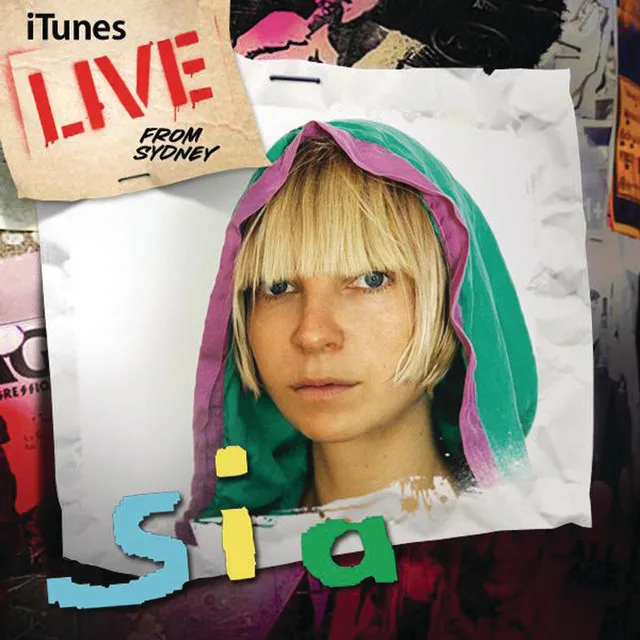Live from Sydney • Cały album • Wszystkie utwory • Wykonawca