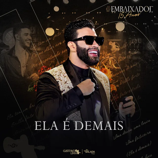 Ela é Demais (Ao Vivo) • Cały album • Wszystkie utwory • Wykonawca