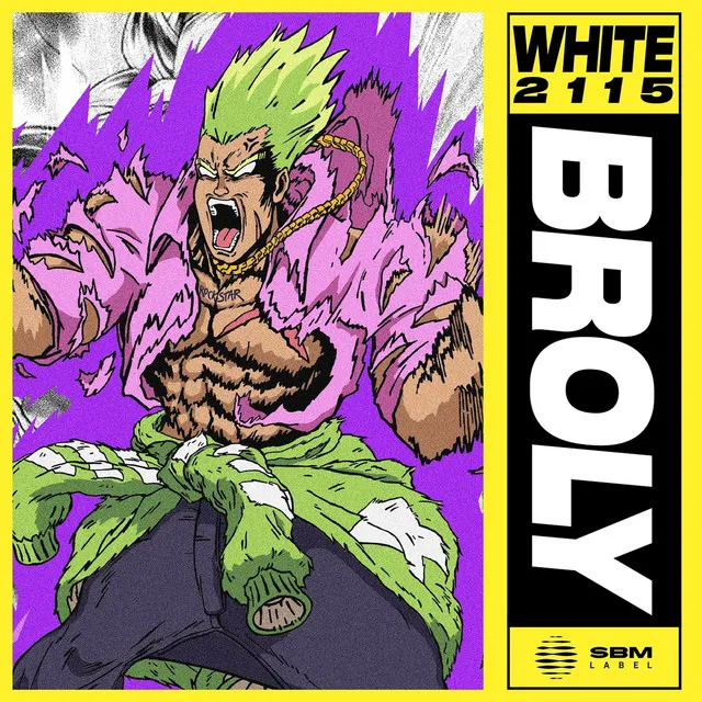 Broly • Cały album • Wszystkie utwory • Wykonawca