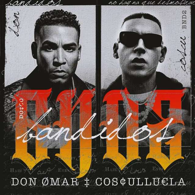 Bandidos • Cały album • Wszystkie utwory • Wykonawca