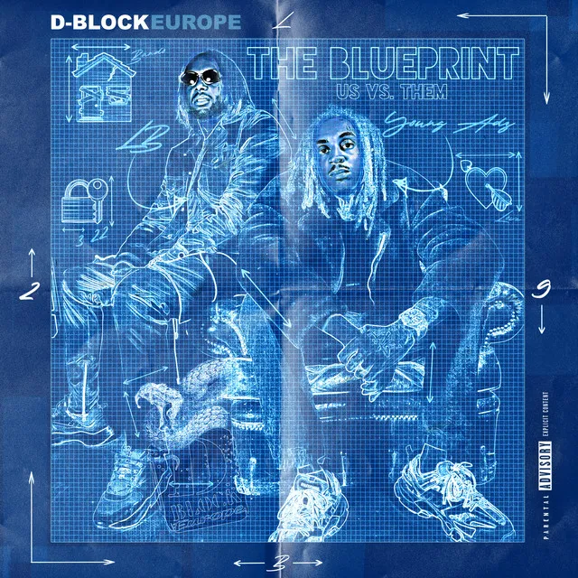 The Blue Print – Us Vs. Them • Cały album • Wszystkie utwory • Wykonawca