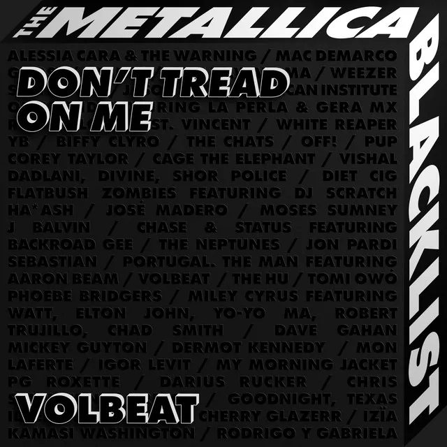 Don’t Tread On Me • Cały album • Wszystkie utwory • Wykonawca