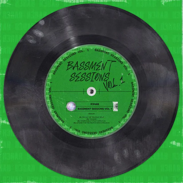 Bassment Sessions Vol. 1 • Cały album • Wszystkie utwory • Wykonawca