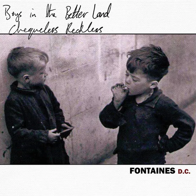 Boys in the Better Land • Cały album • Wszystkie utwory • Wykonawca
