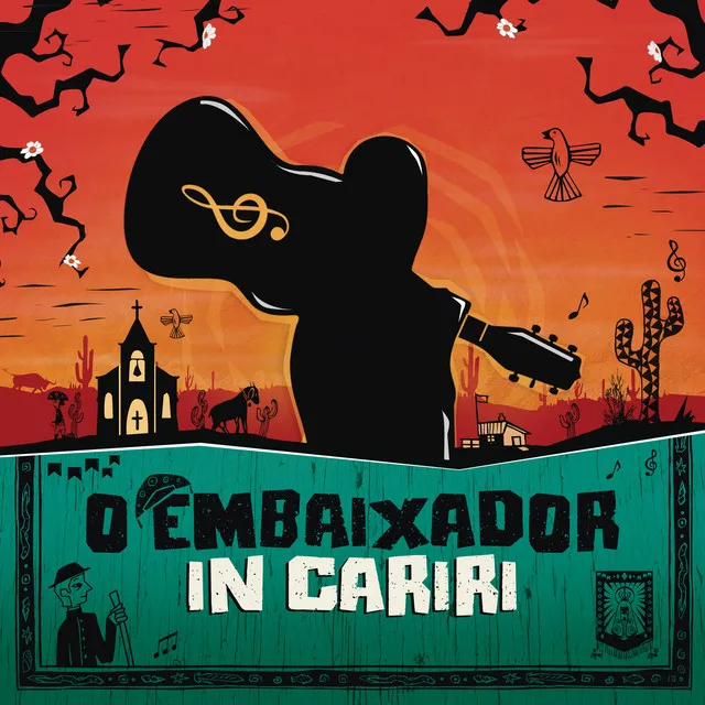 O Embaixador in Cariri (Ao Vivo) • Cały album • Wszystkie utwory • Wykonawca