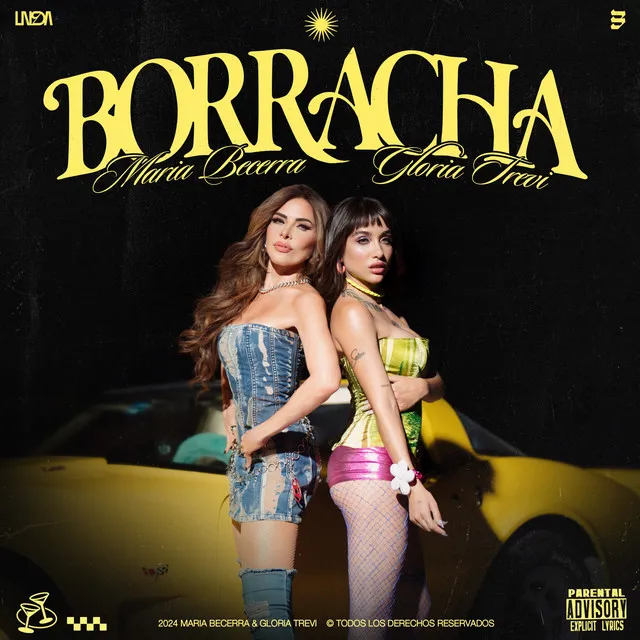 BORRACHA • Cały album • Wszystkie utwory • Wykonawca