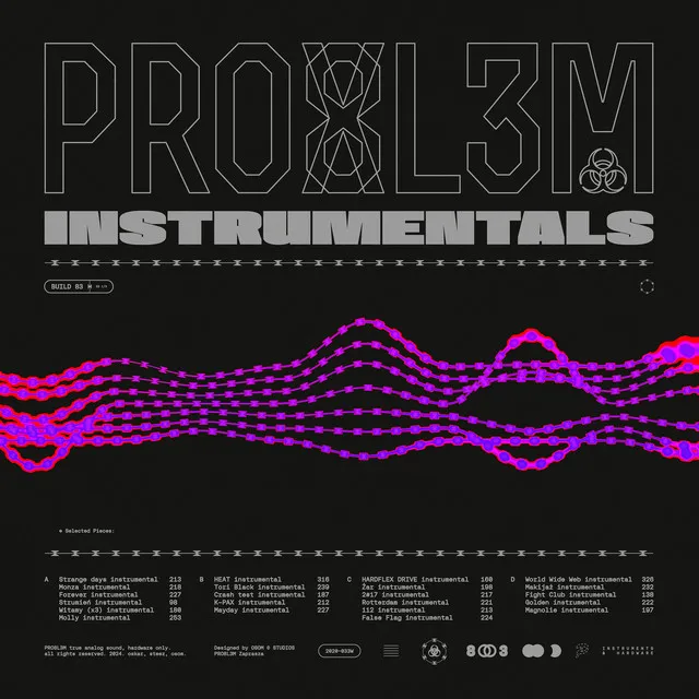 INSTRUMENTALS • Cały album • Wszystkie utwory • Wykonawca