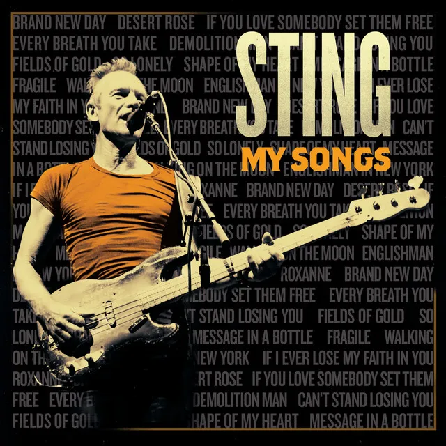 My Songs (Deluxe) • Cały album • Wszystkie utwory • Wykonawca