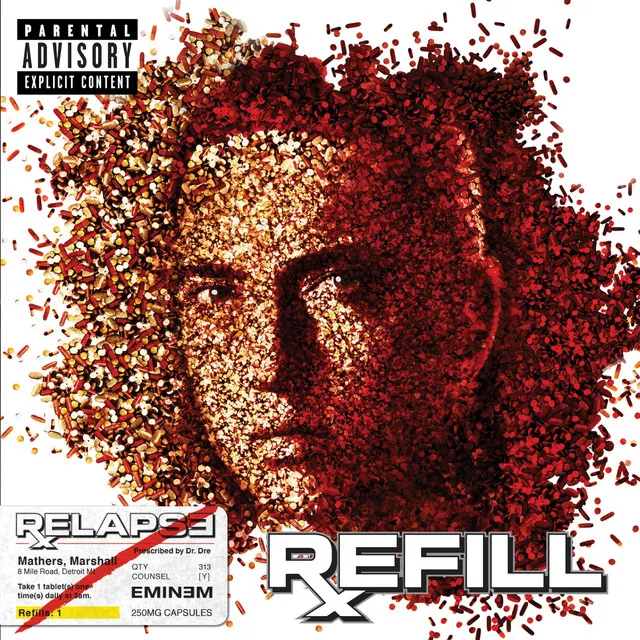 Relapse • Cały album • Wszystkie utwory • Wykonawca