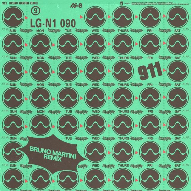 911 (Bruno Martini Remix) • Cały album • Wszystkie utwory • Wykonawca