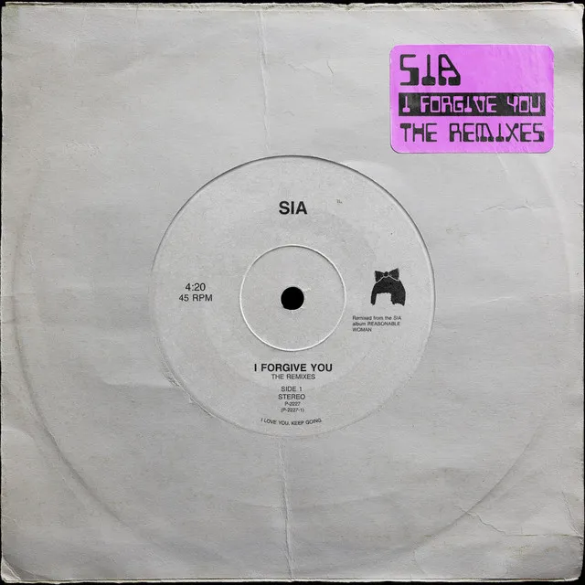 I Forgive You (Remixes) • Cały album • Wszystkie utwory • Wykonawca