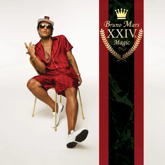 24K Magic • Cały album • Wszystkie utwory • Wykonawca