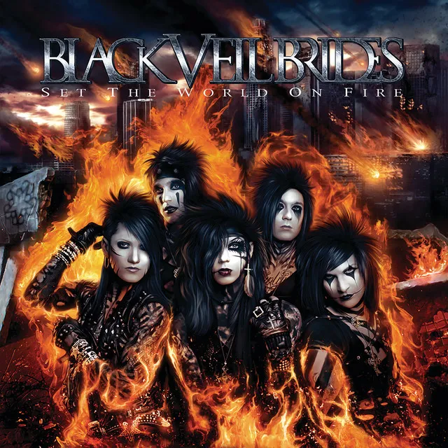 Set The World On Fire • Cały album • Wszystkie utwory • Wykonawca