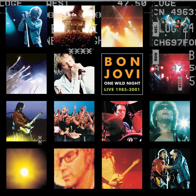 One Wild Night Live 1985-2001 • Cały album • Wszystkie utwory • Wykonawca