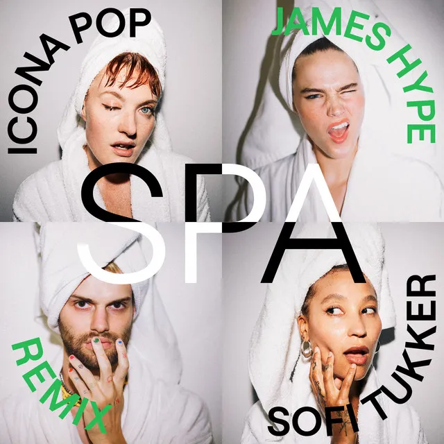 Spa (James Hype Remix) • Cały album • Wszystkie utwory • Wykonawca