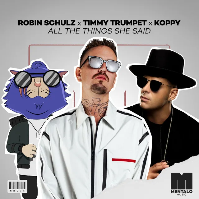All The Things She Said (Extended Mix) • Cały album • Wszystkie utwory • Wykonawca