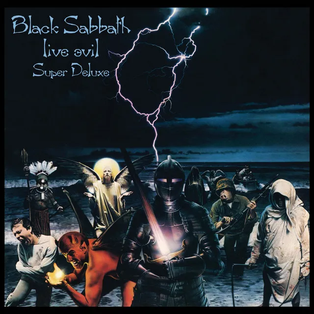 The Mob Rules (Live; 2023 Remaster) • Cały album • Wszystkie utwory • Wykonawca