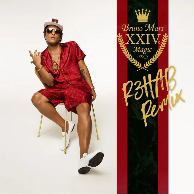 24K Magic (R3hab Remix) • Cały album • Wszystkie utwory • Wykonawca