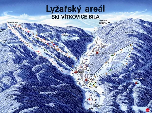 Bílá